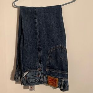 Men’s Levi’s 505, Size 40/30